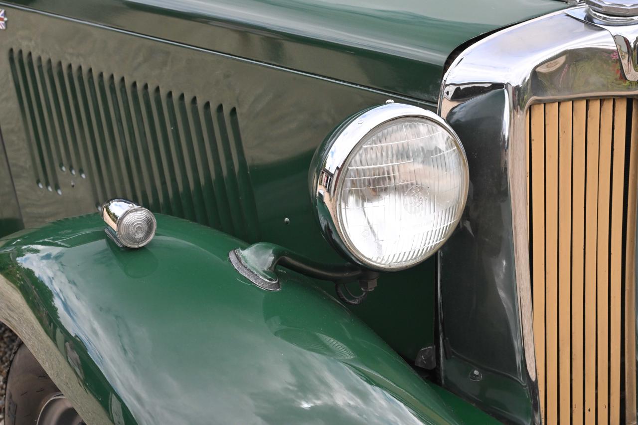 1953 MG TD