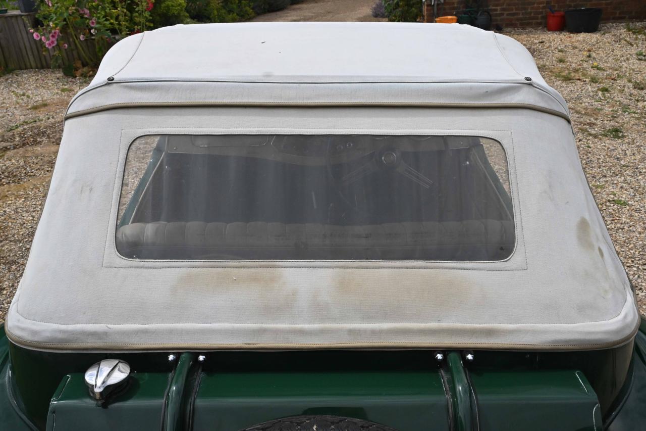 1953 MG TD