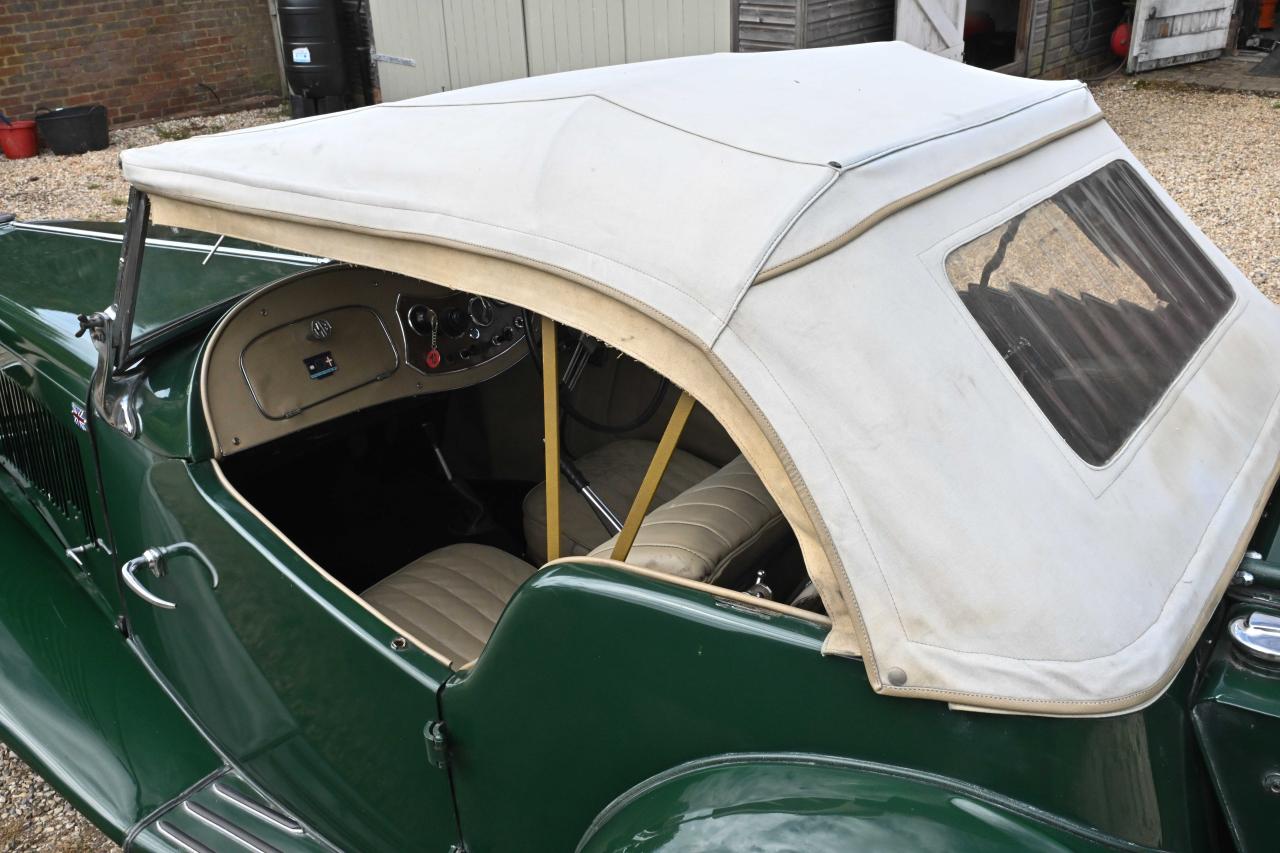 1953 MG TD