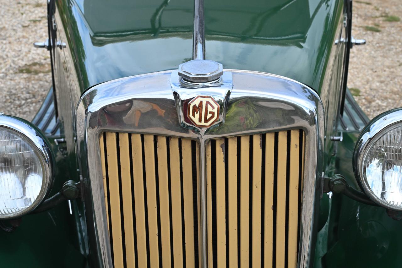 1953 MG TD
