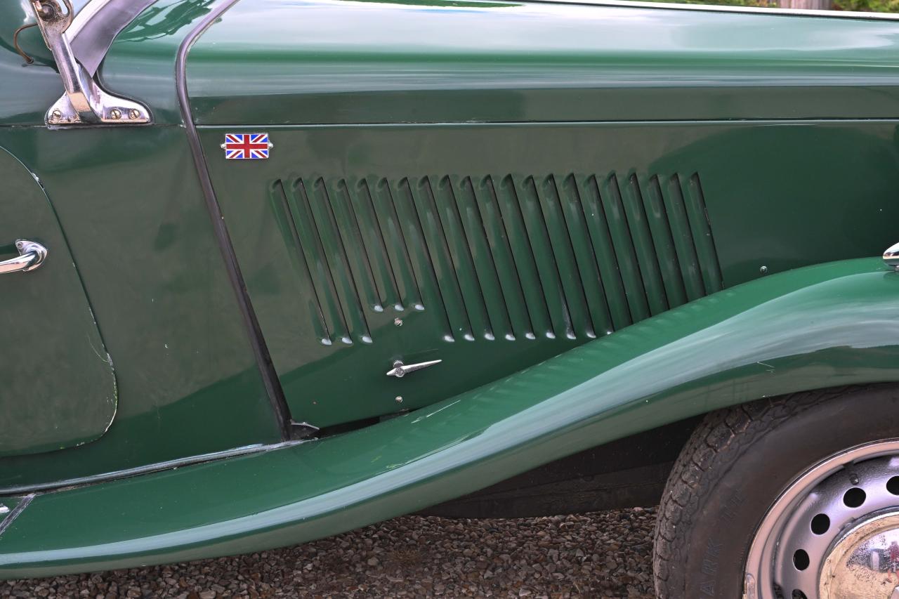 1953 MG TD