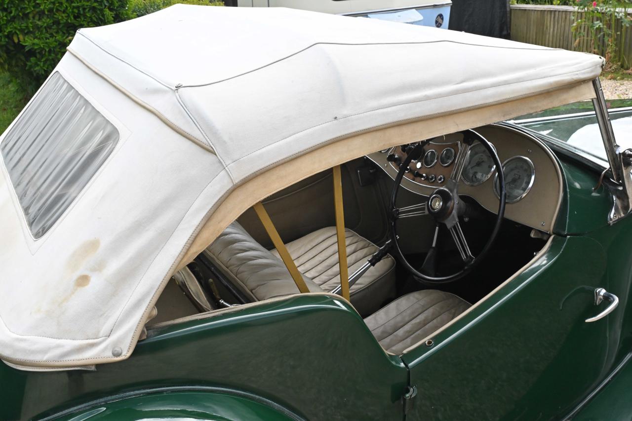 1953 MG TD
