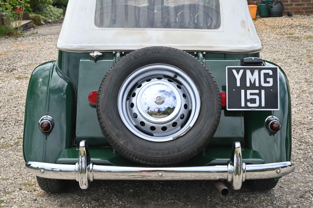 1953 MG TD