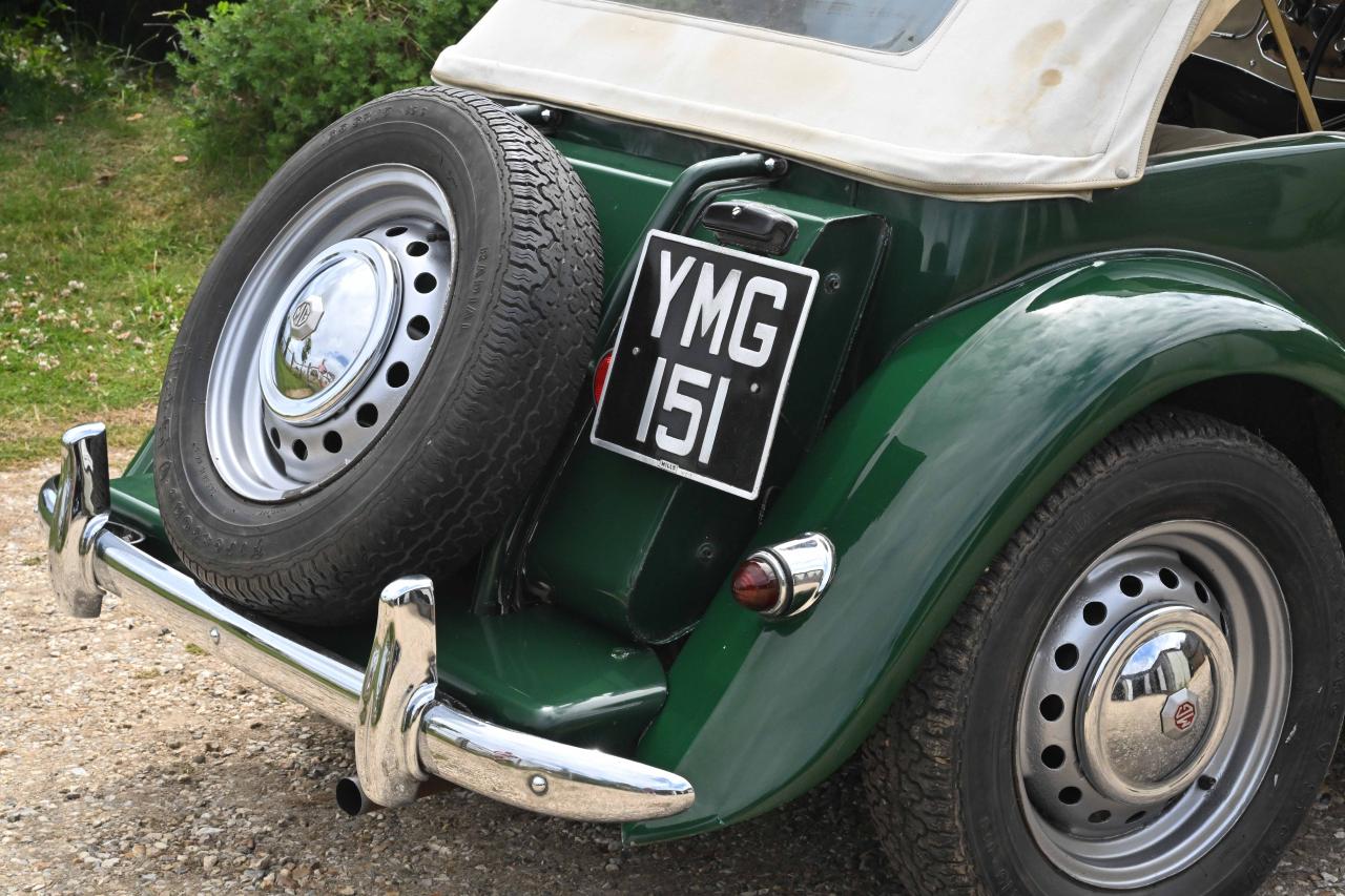 1953 MG TD