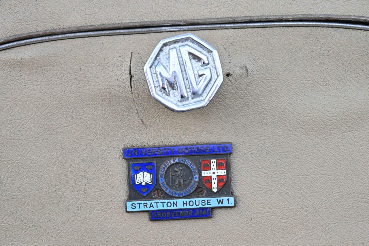 1953 MG TD