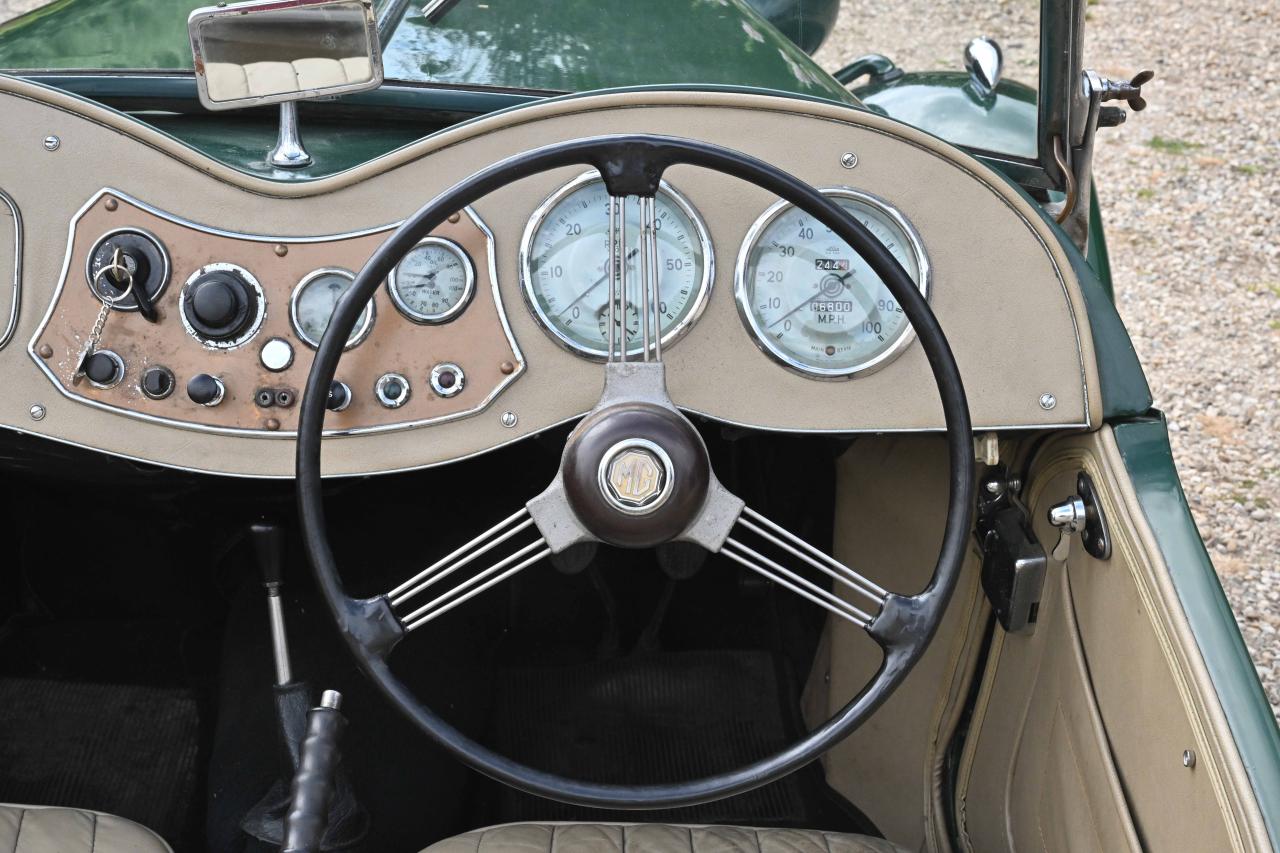 1953 MG TD