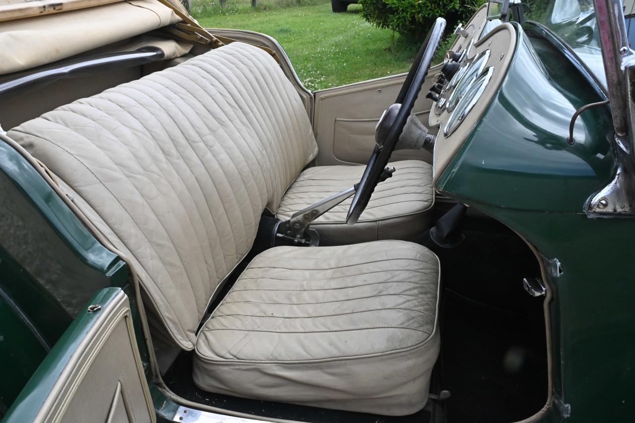 1953 MG TD
