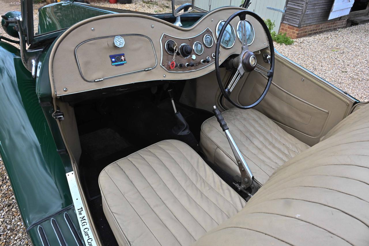 1953 MG TD