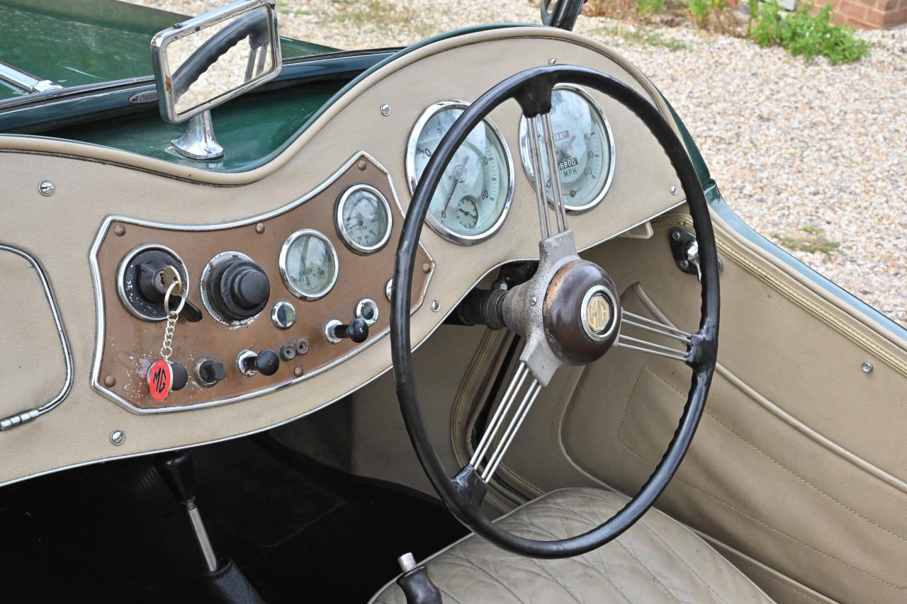 1953 MG TD