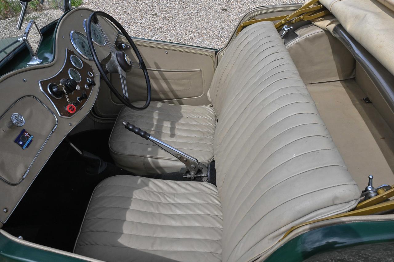 1953 MG TD