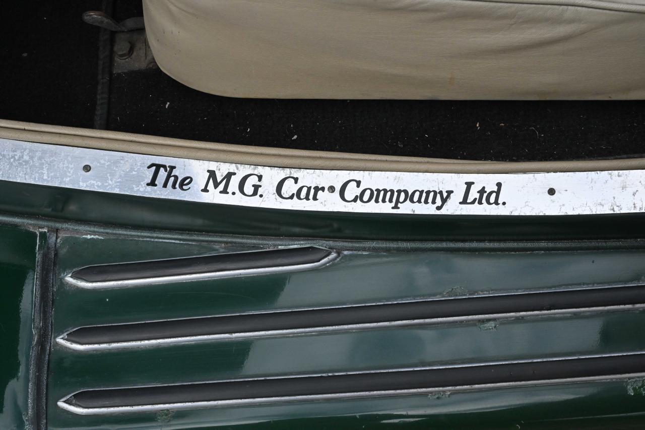 1953 MG TD