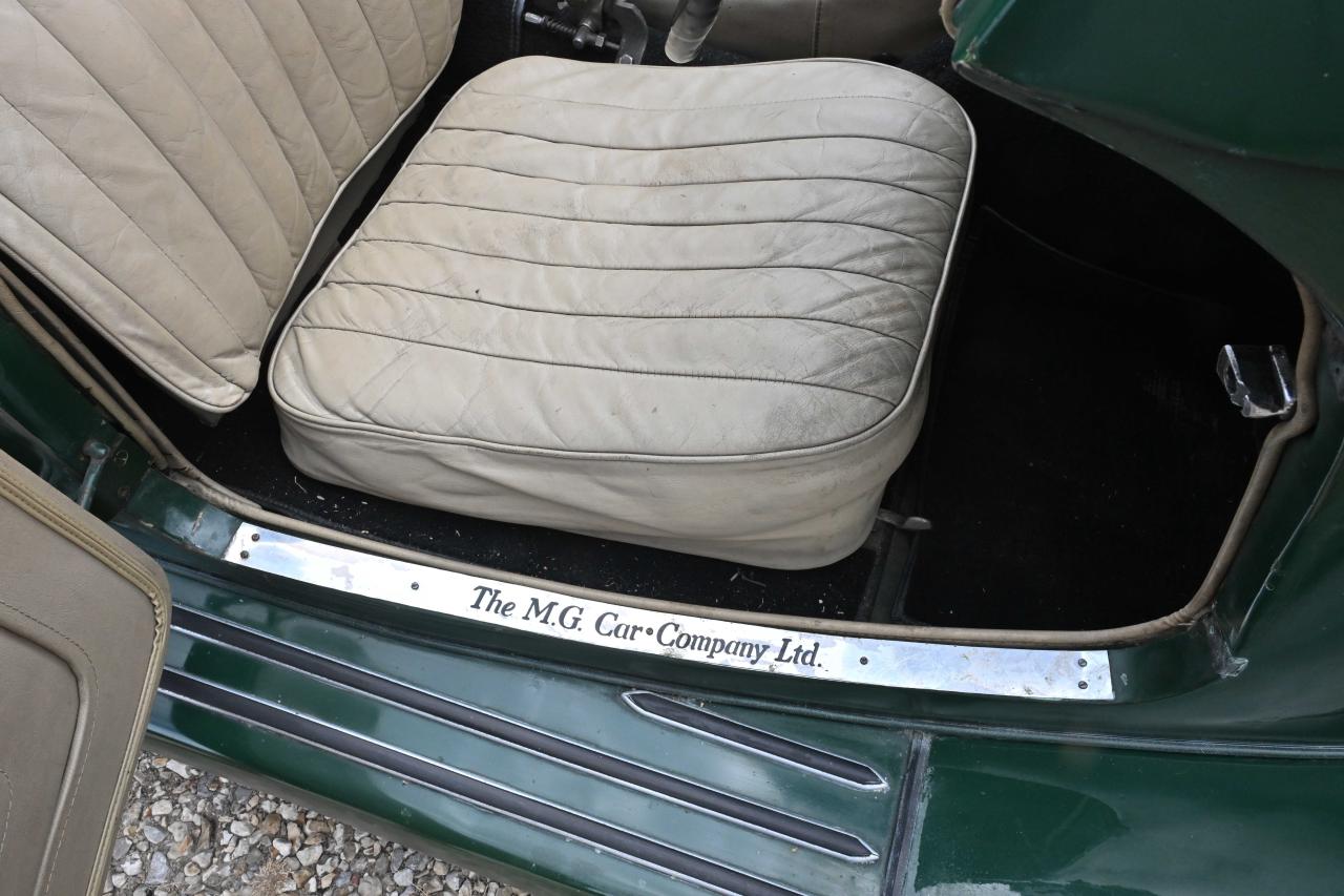 1953 MG TD