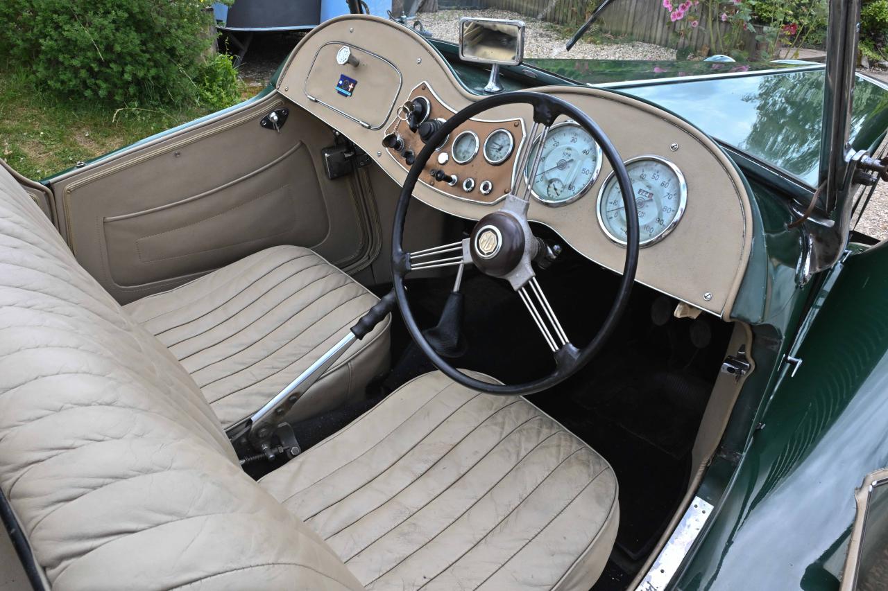 1953 MG TD