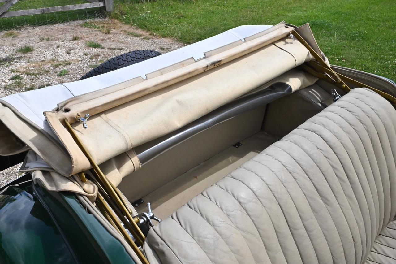 1953 MG TD
