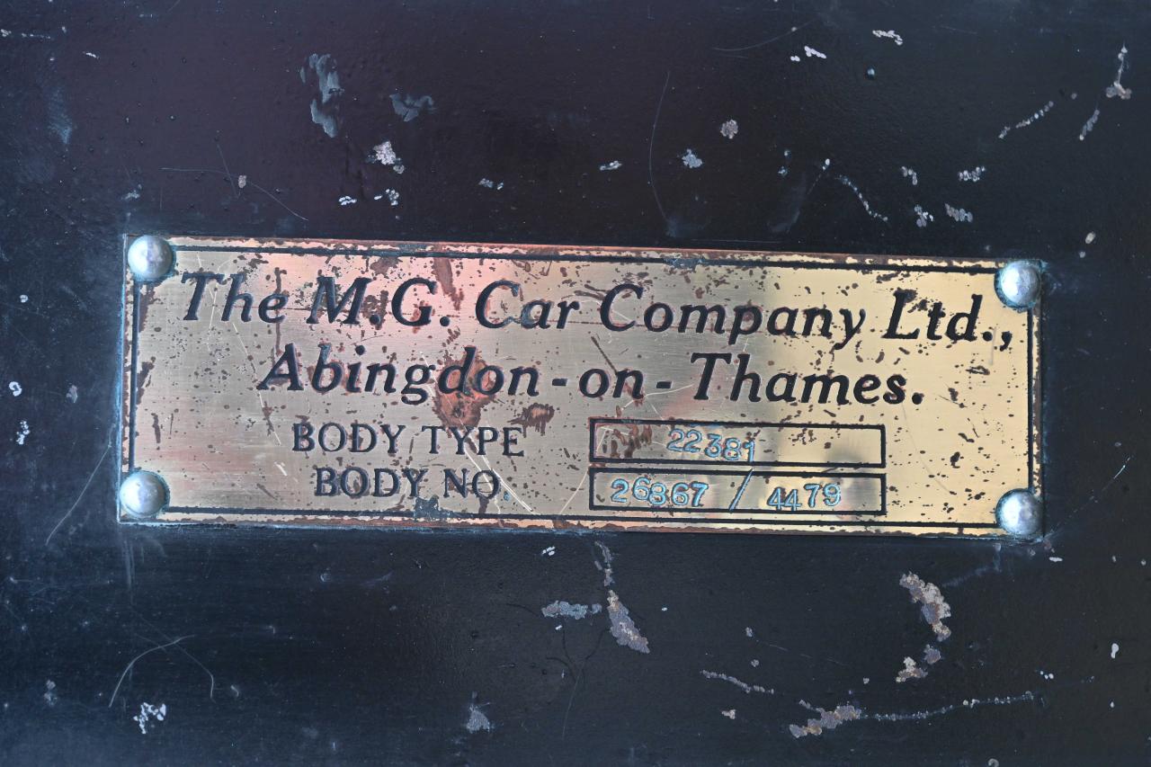 1953 MG TD
