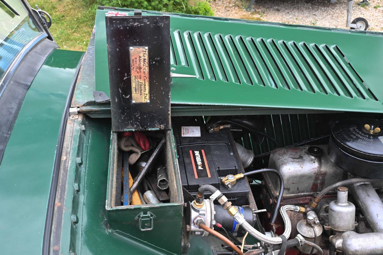 1953 MG TD