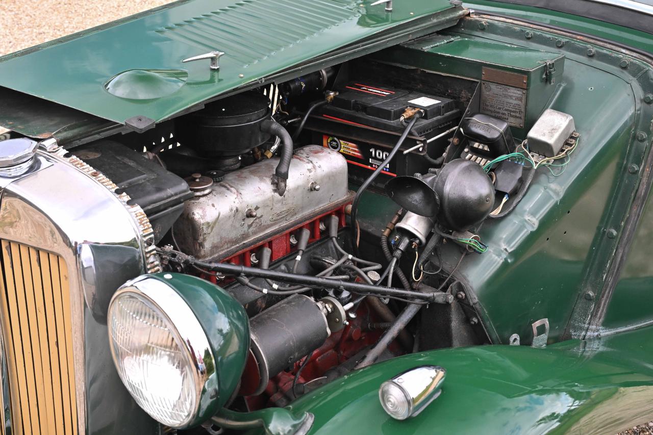 1953 MG TD