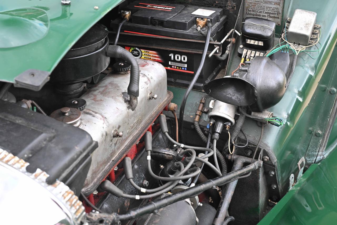 1953 MG TD
