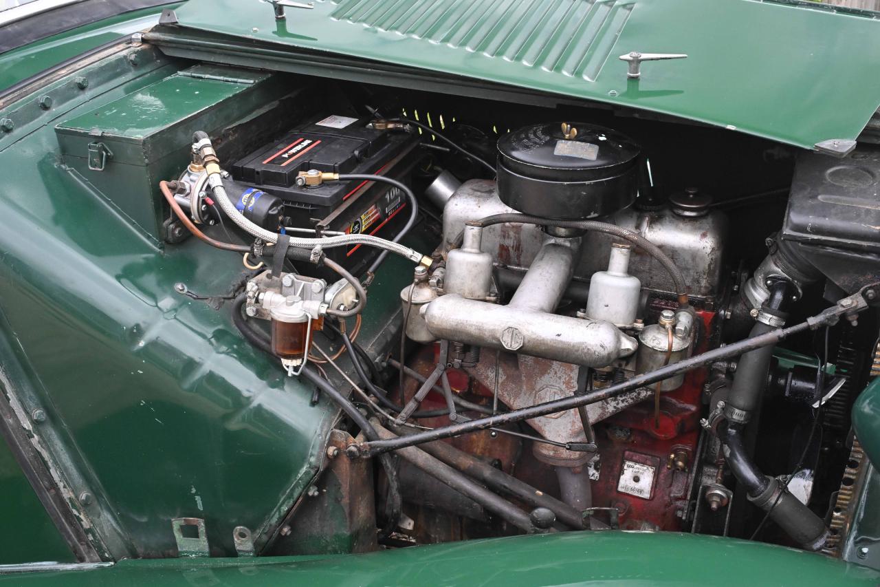 1953 MG TD