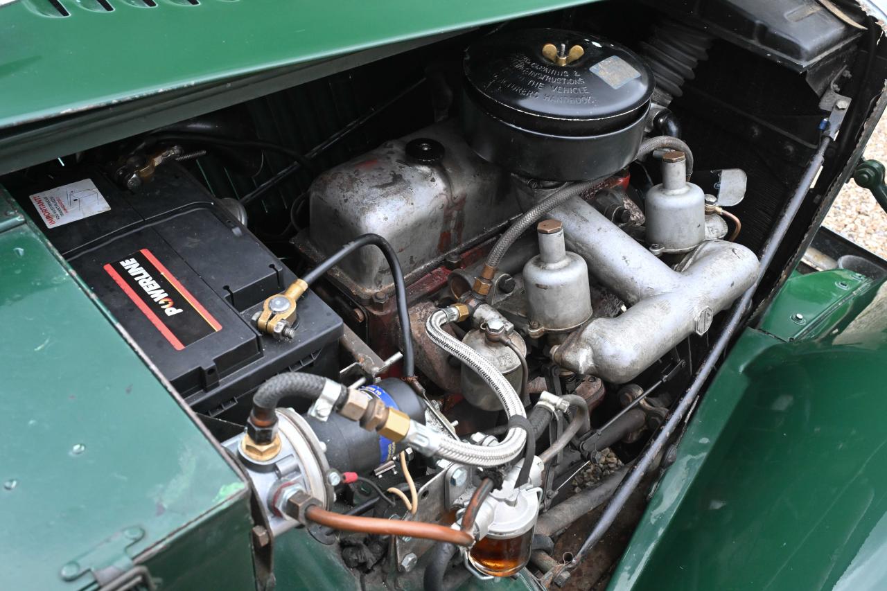 1953 MG TD