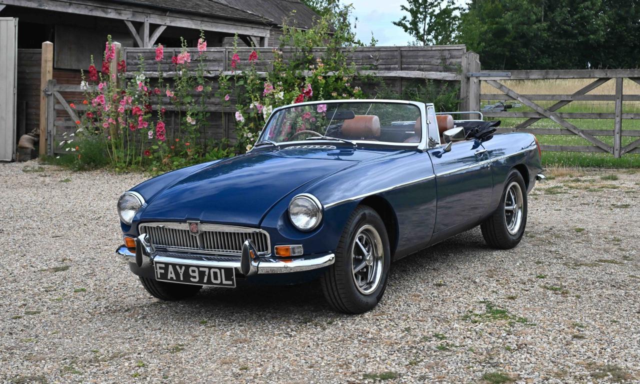 1972 MG B Roadster