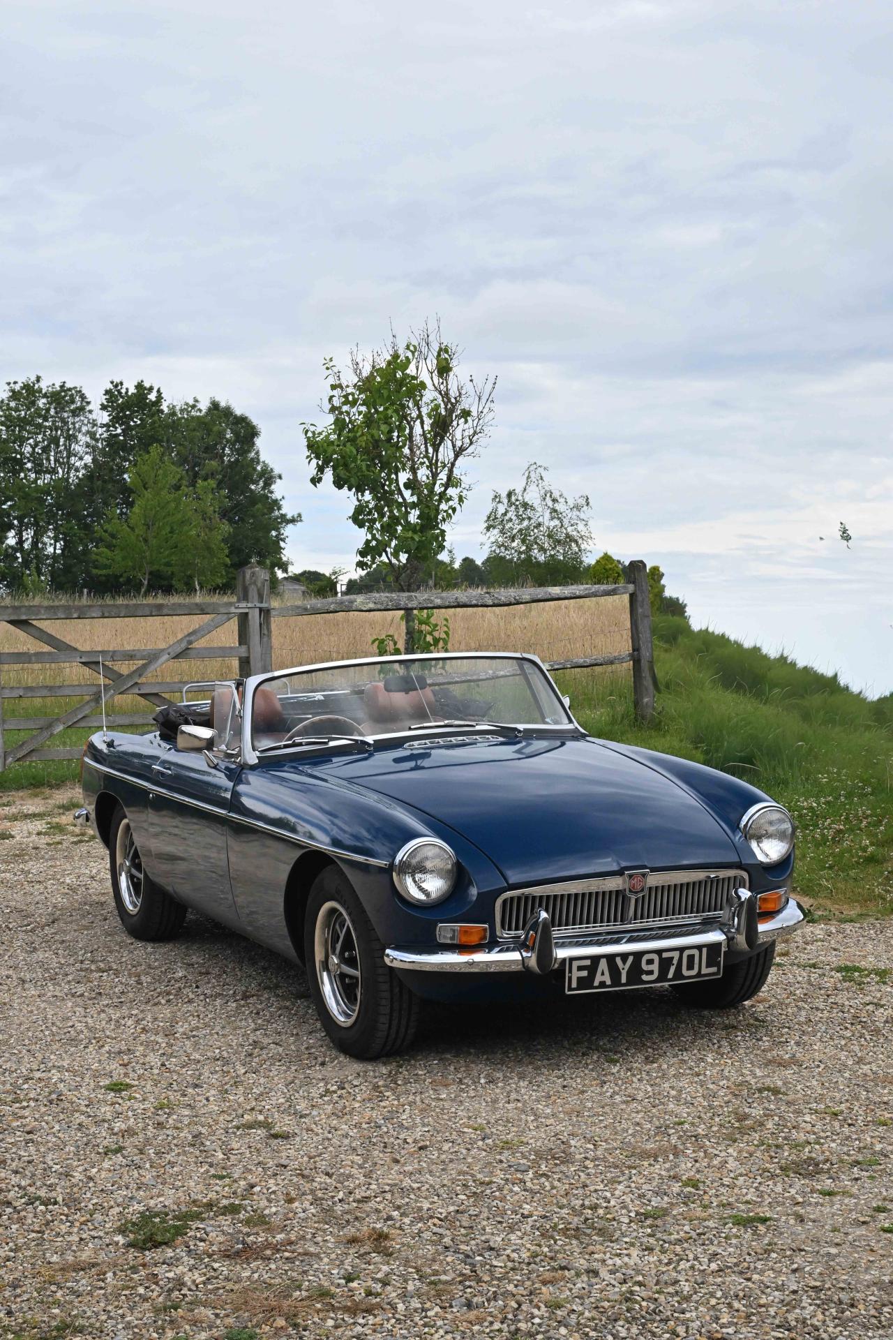 1972 MG B Roadster