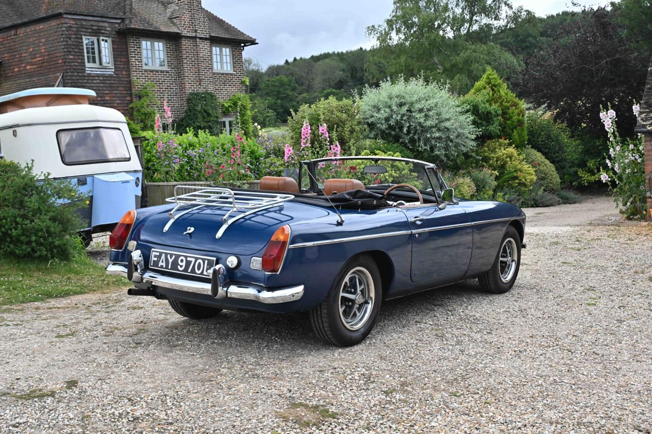 1972 MG B Roadster