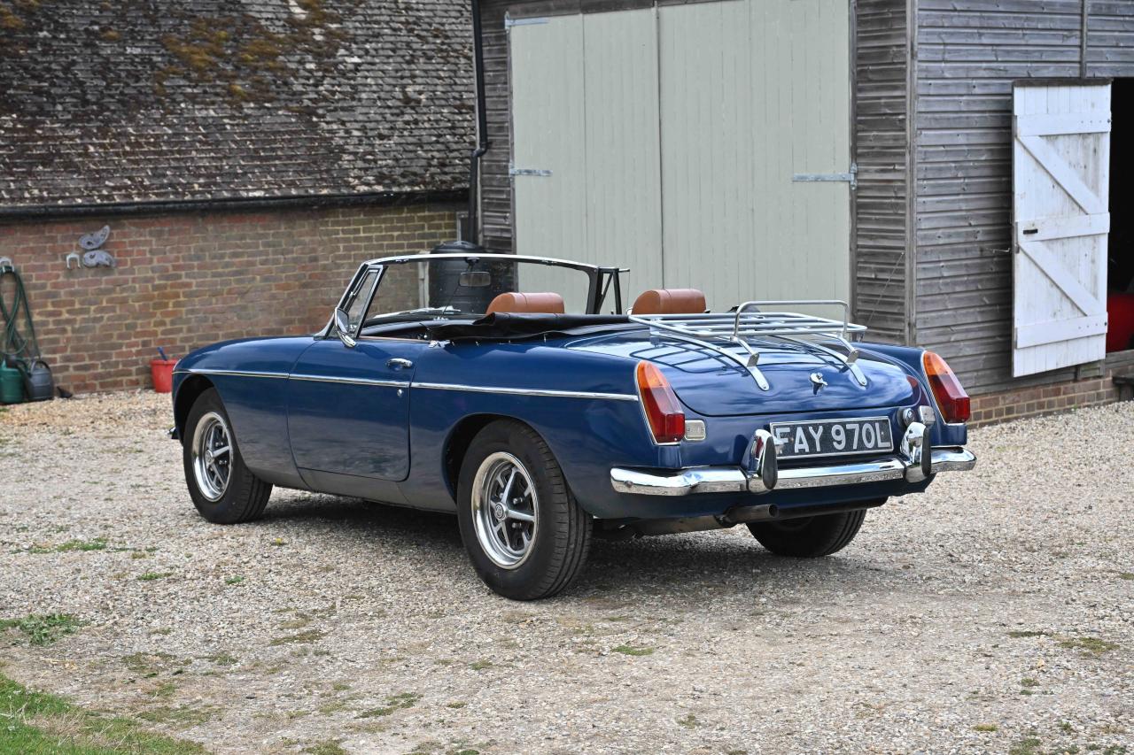 1972 MG B Roadster