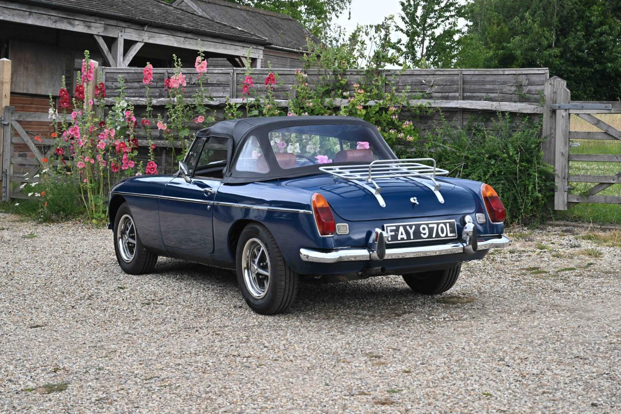1972 MG B Roadster