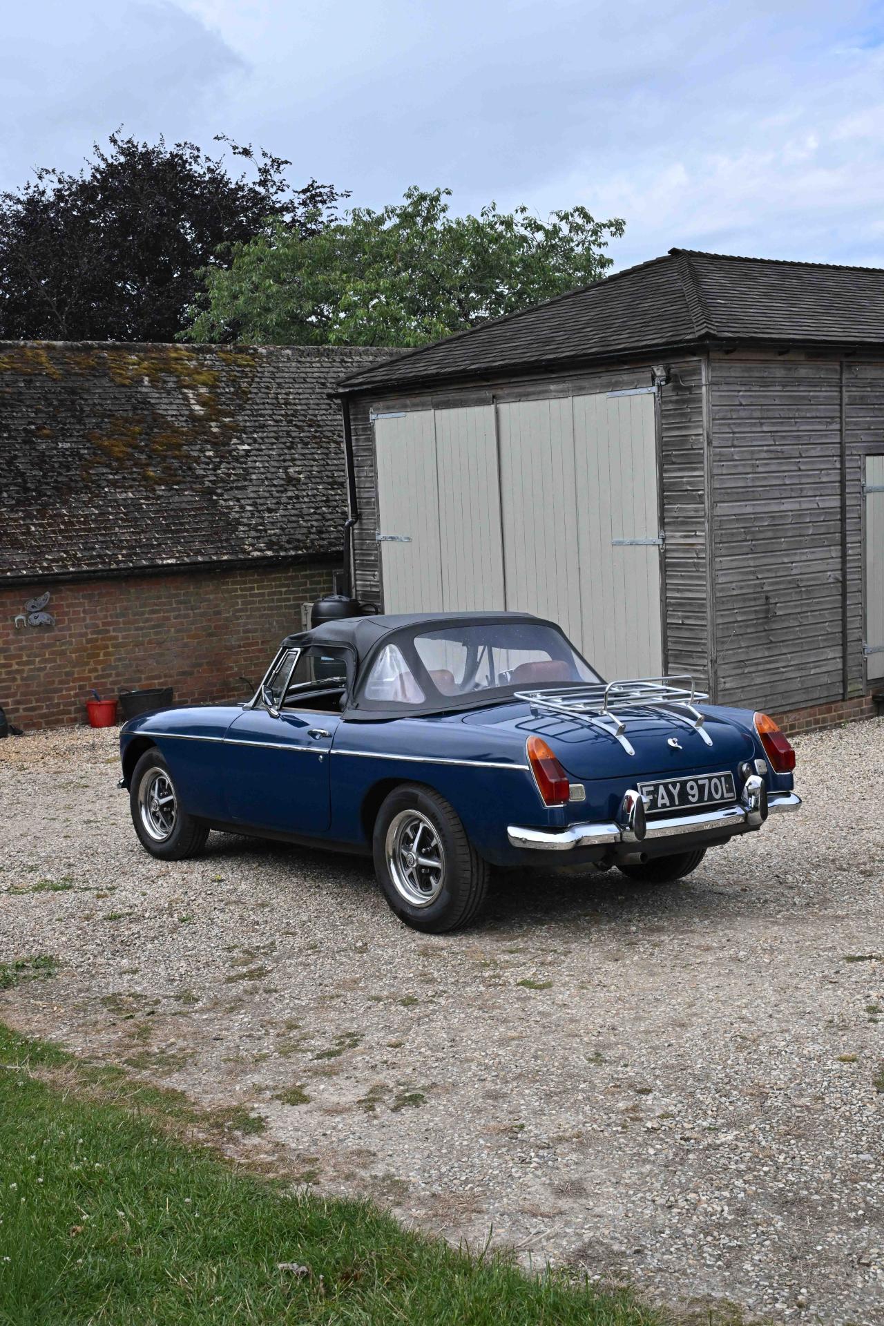 1972 MG B Roadster