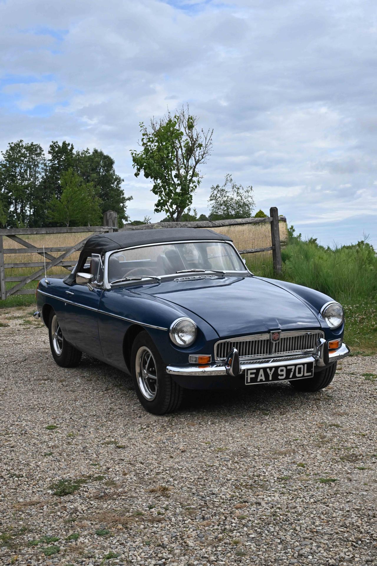 1972 MG B Roadster