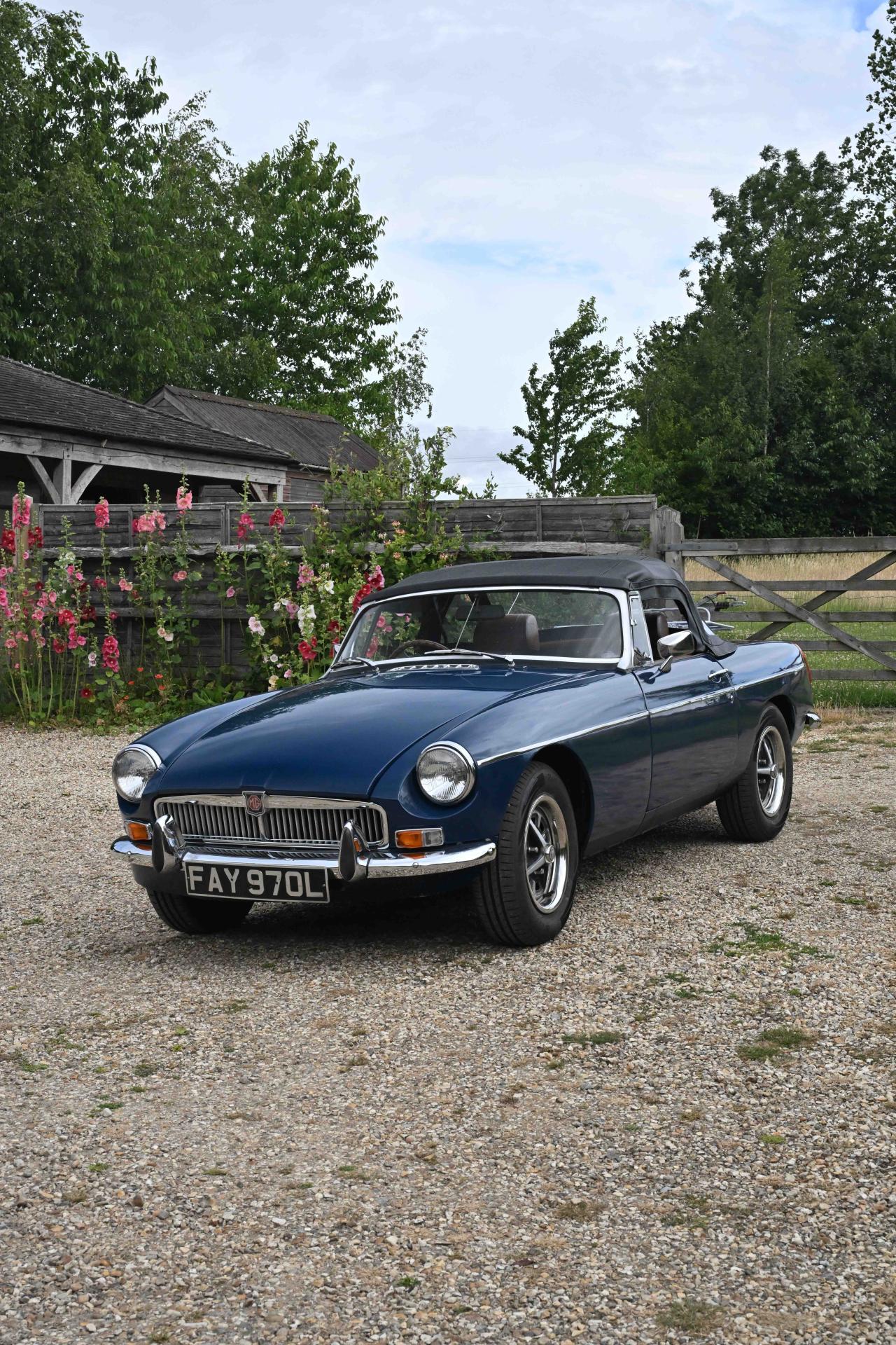 1972 MG B Roadster