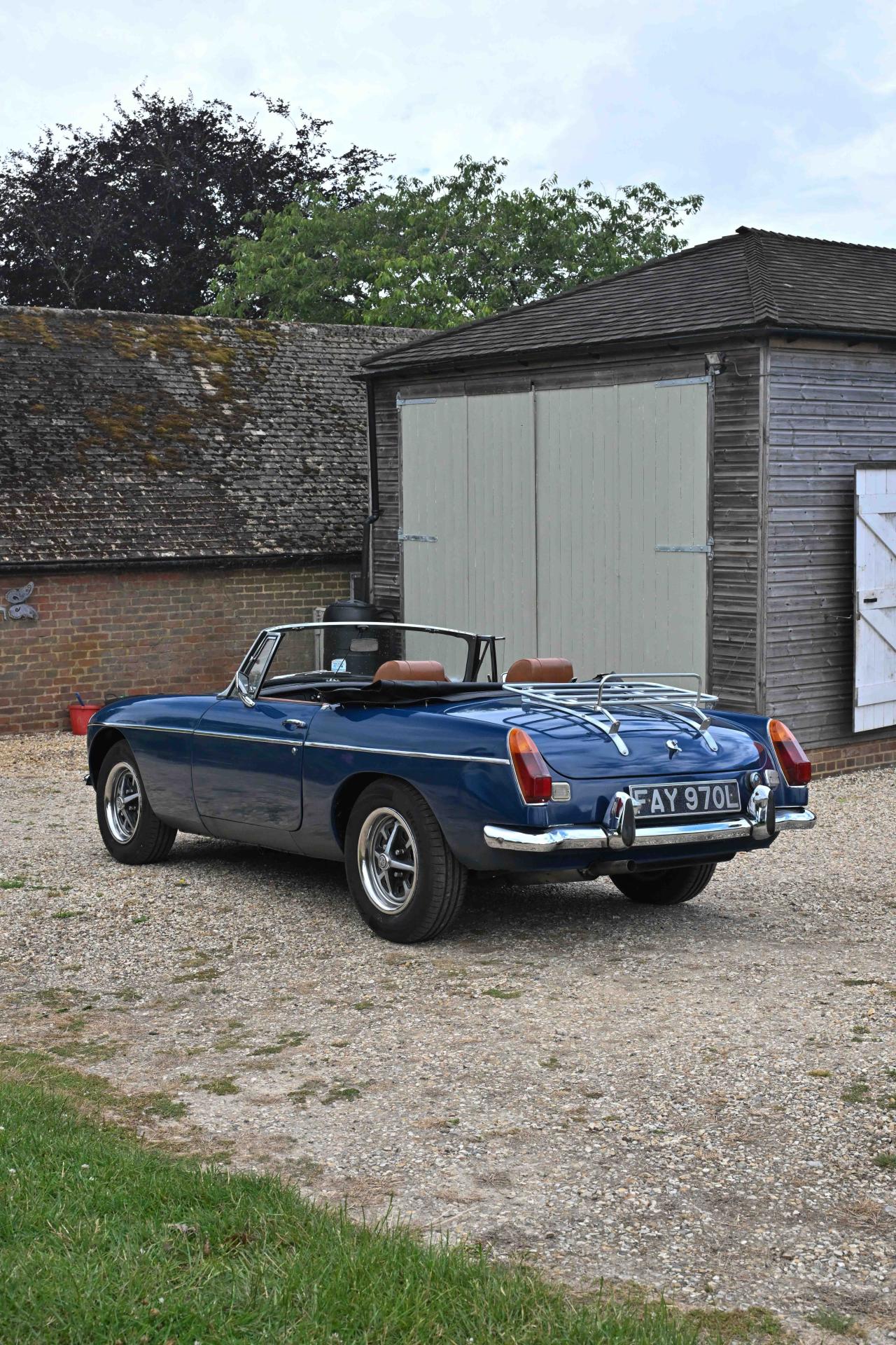 1972 MG B Roadster