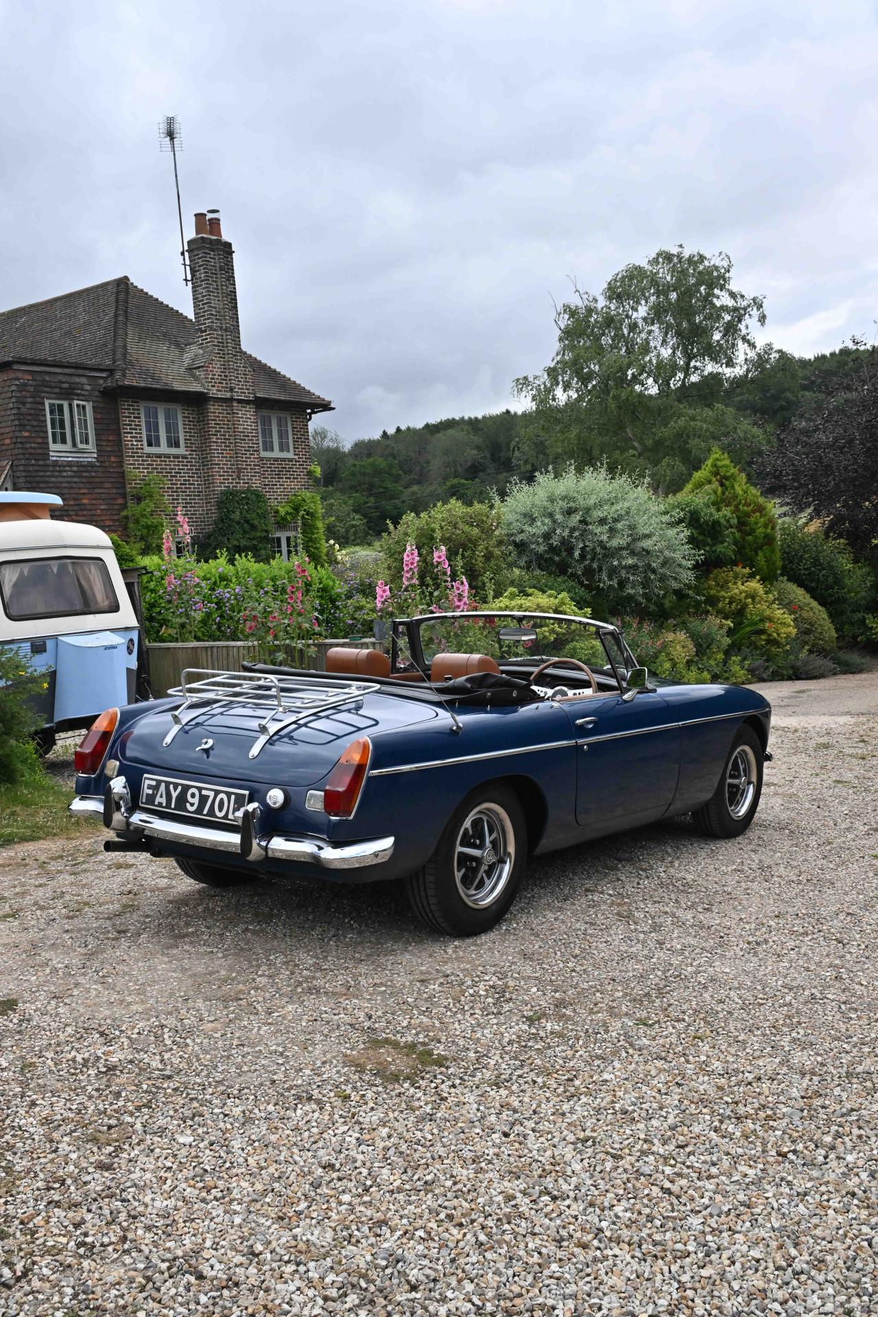 1972 MG B Roadster