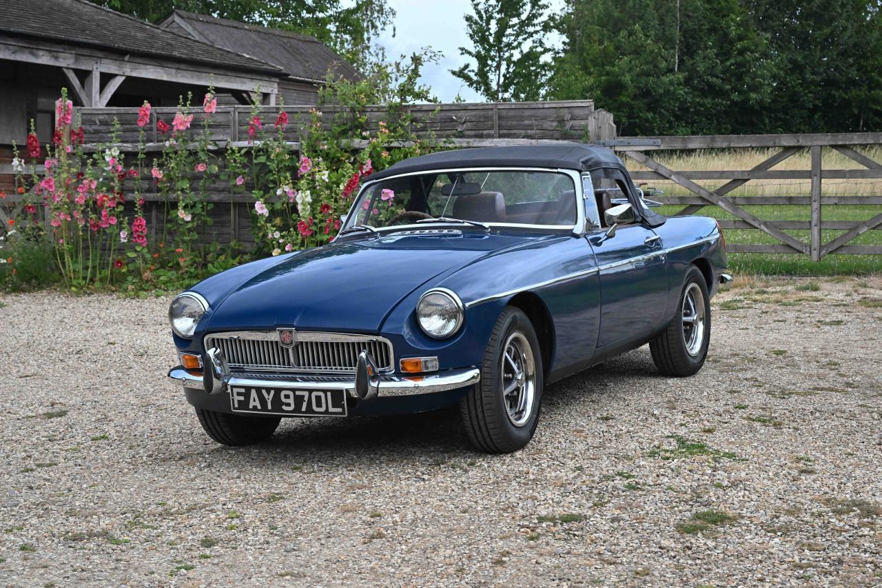 1972 MG B Roadster