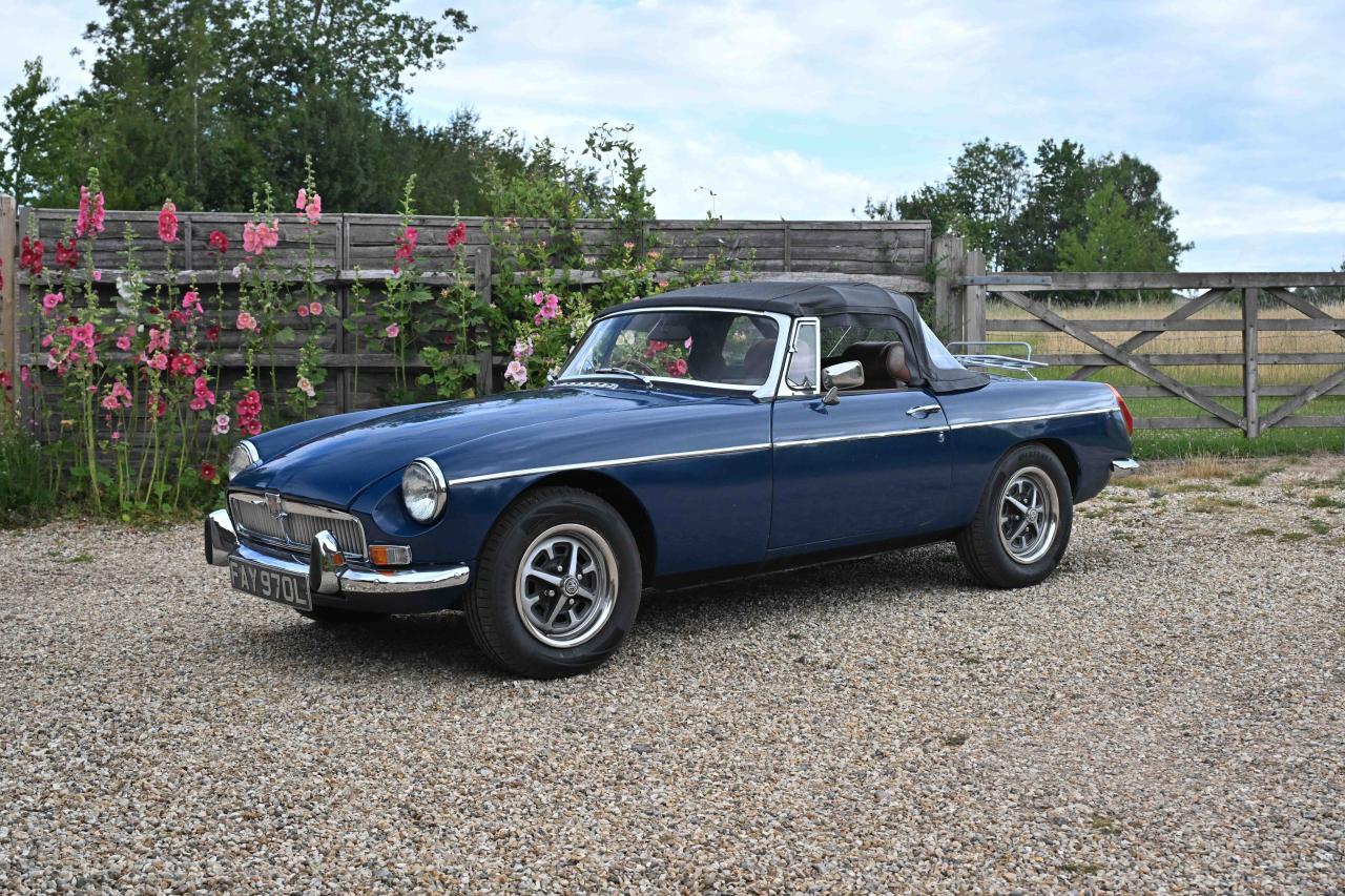 1972 MG B Roadster