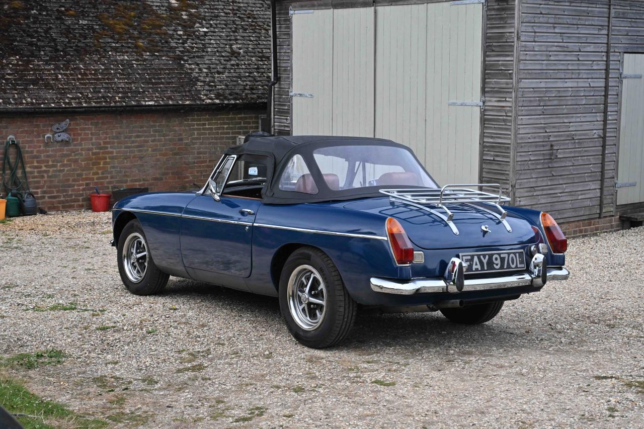 1972 MG B Roadster