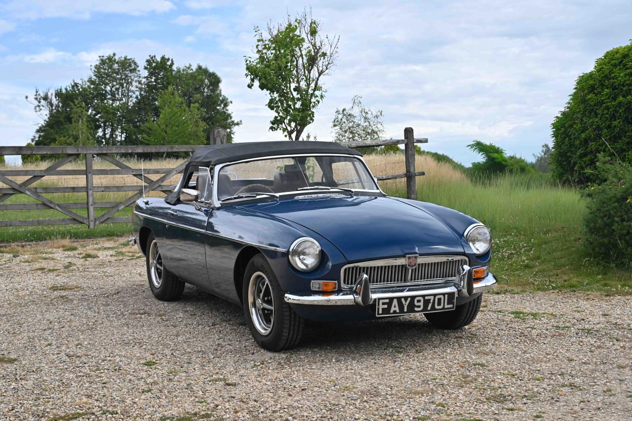 1972 MG B Roadster
