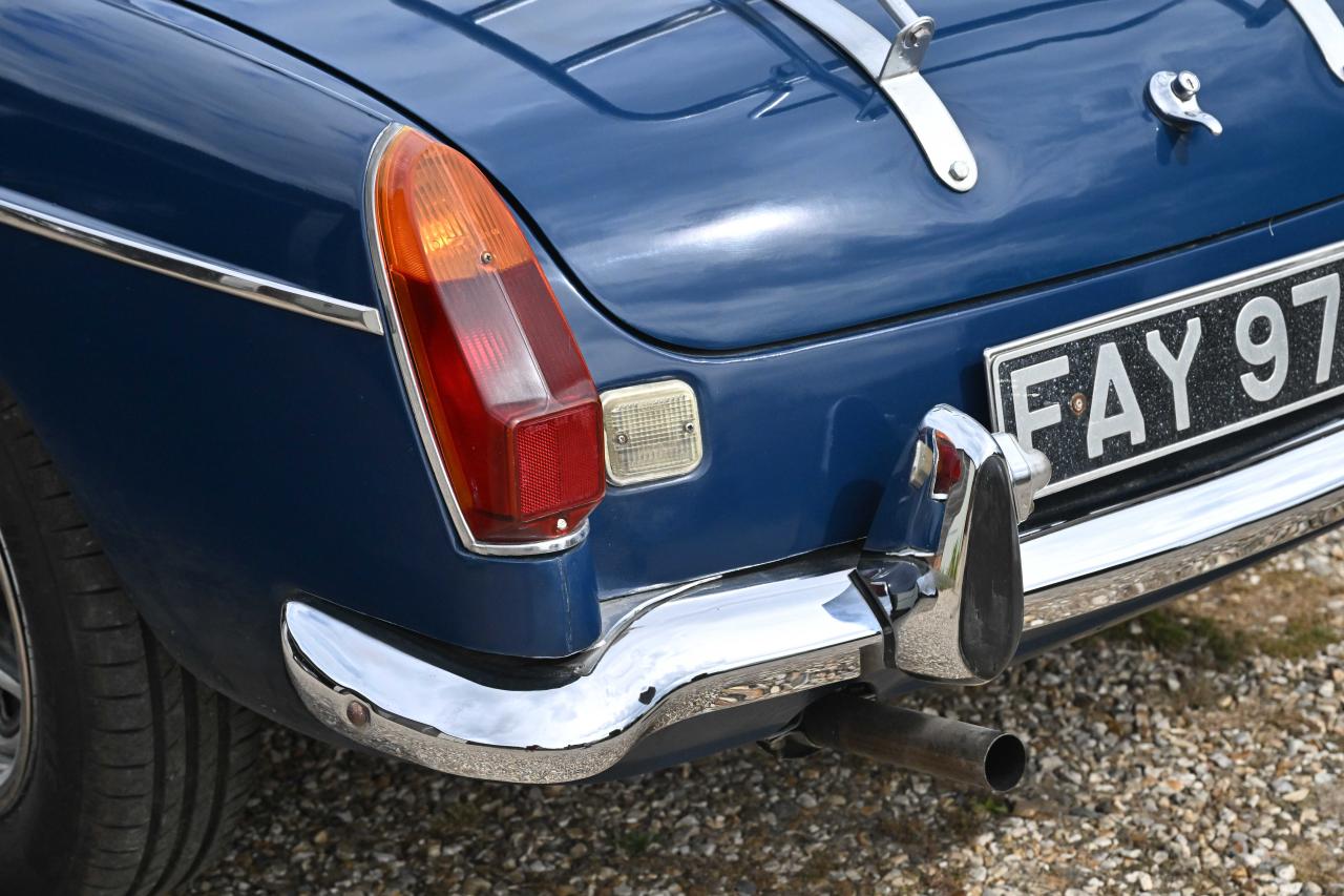 1972 MG B Roadster