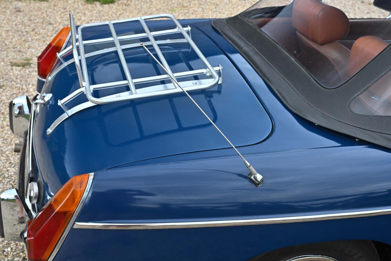 1972 MG B Roadster