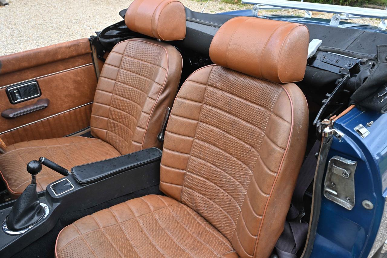 1972 MG B Roadster