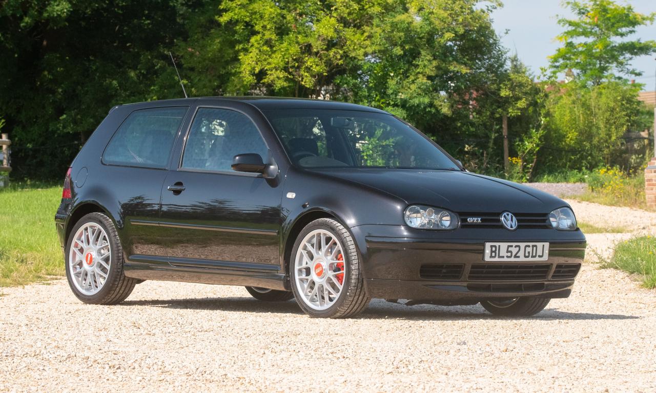 2002 Volkswagen Golf Anniversary T