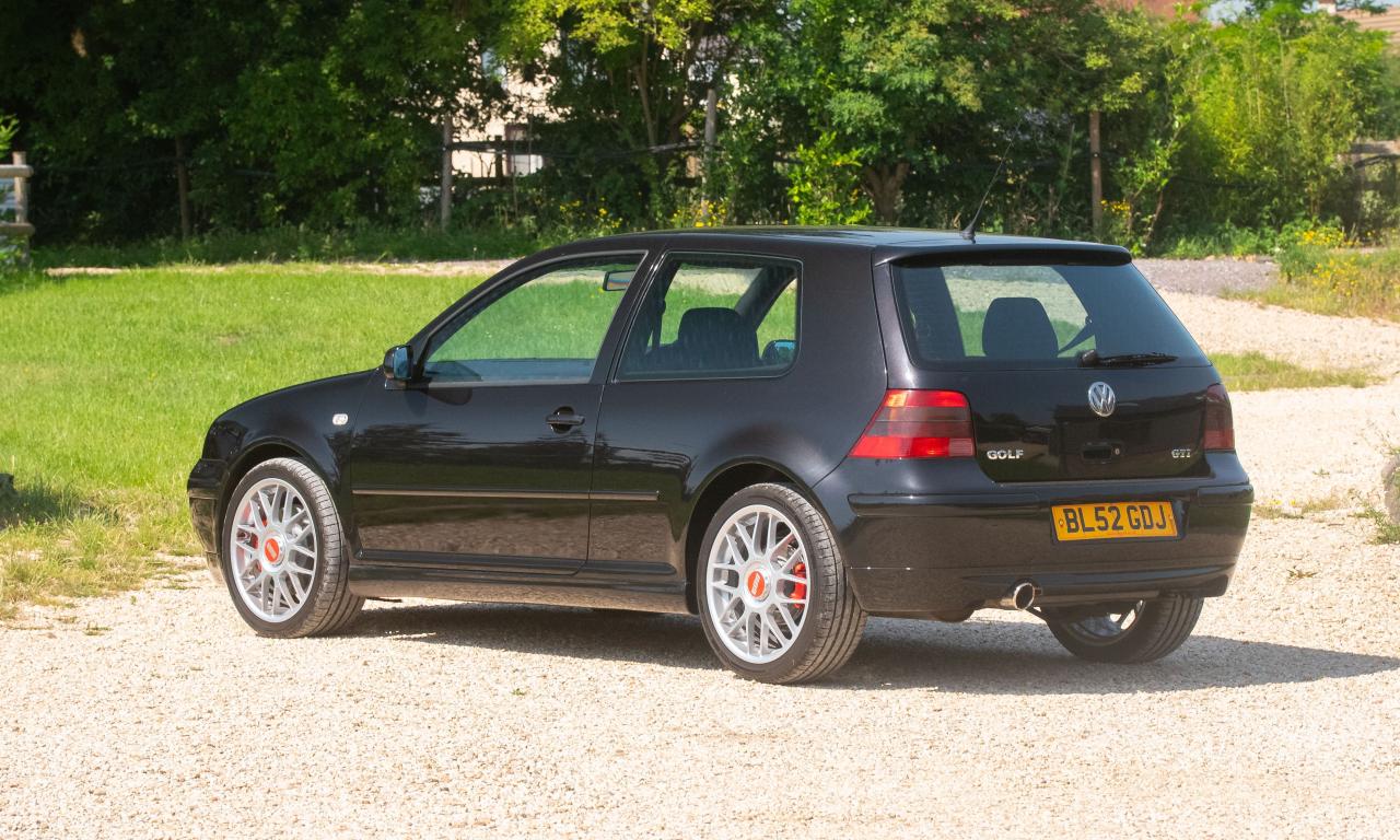 2002 Volkswagen Golf Anniversary T