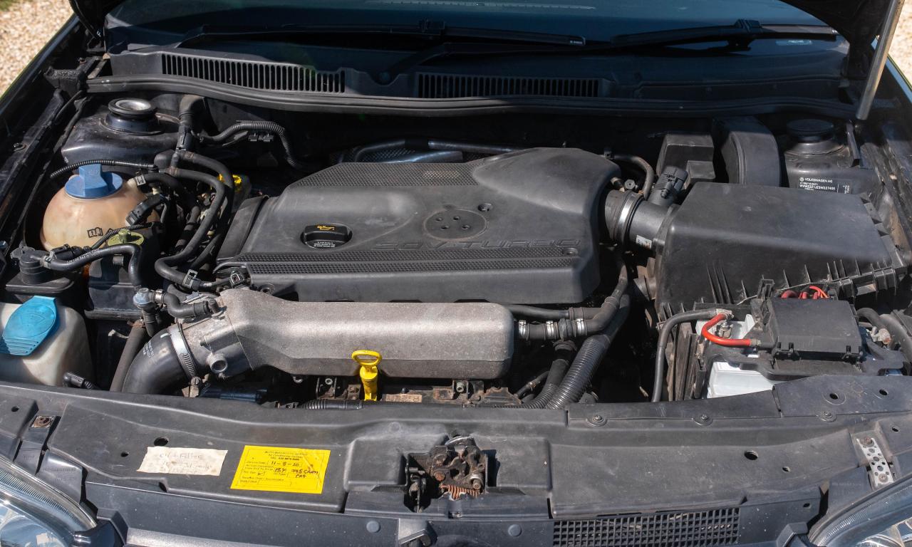 2002 Volkswagen Golf Anniversary T