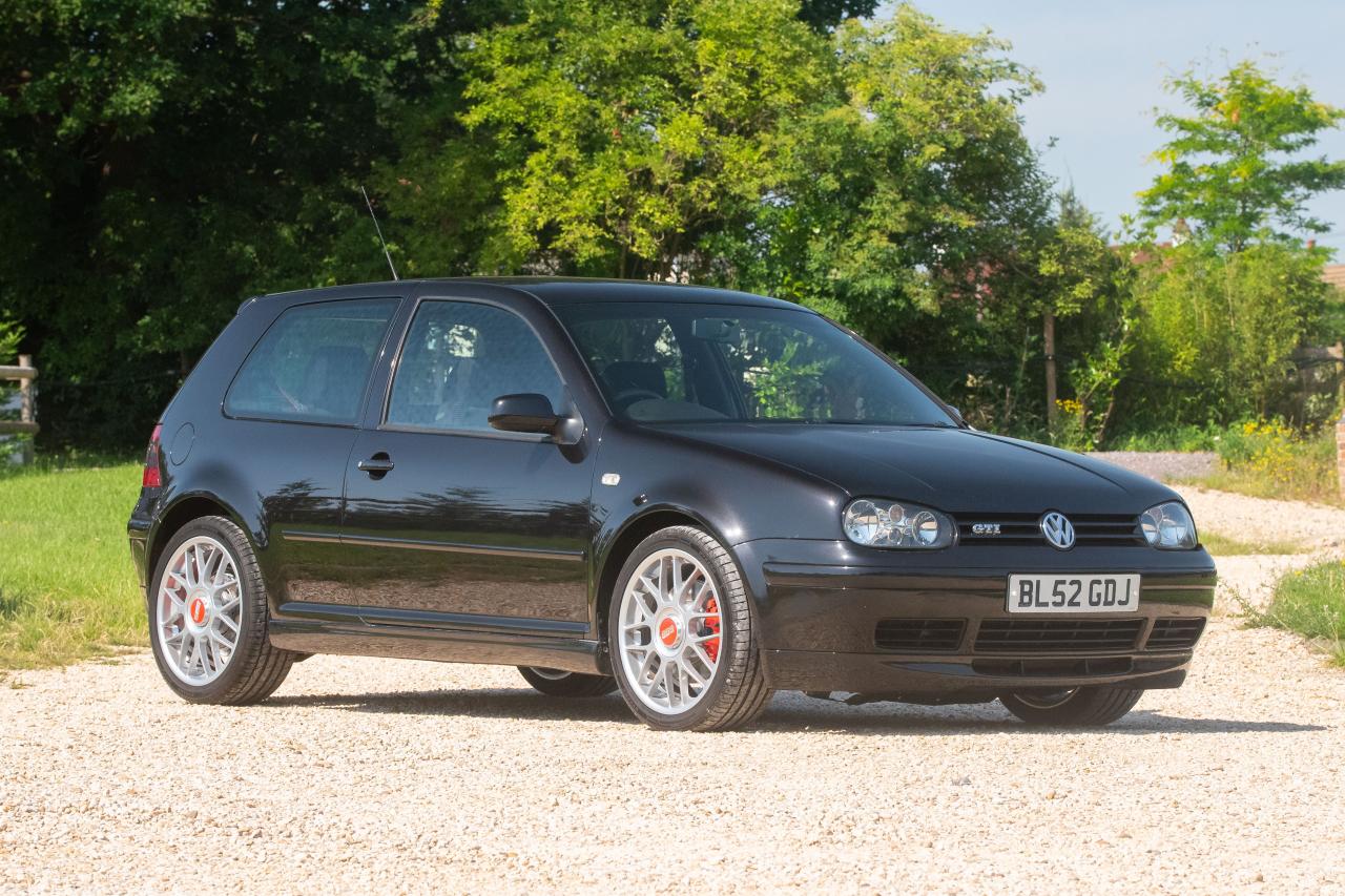 2002 Volkswagen Golf Anniversary T