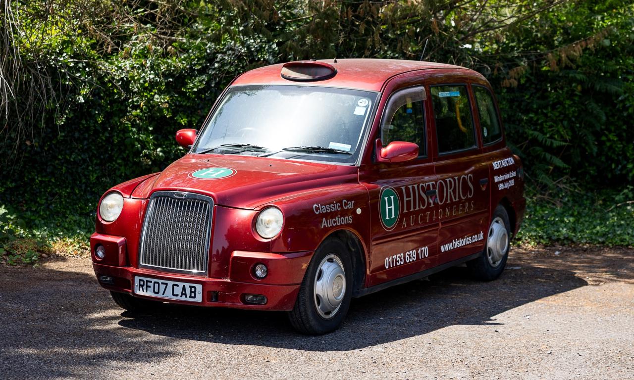 2007 London Taxi TX4 Gold Auto