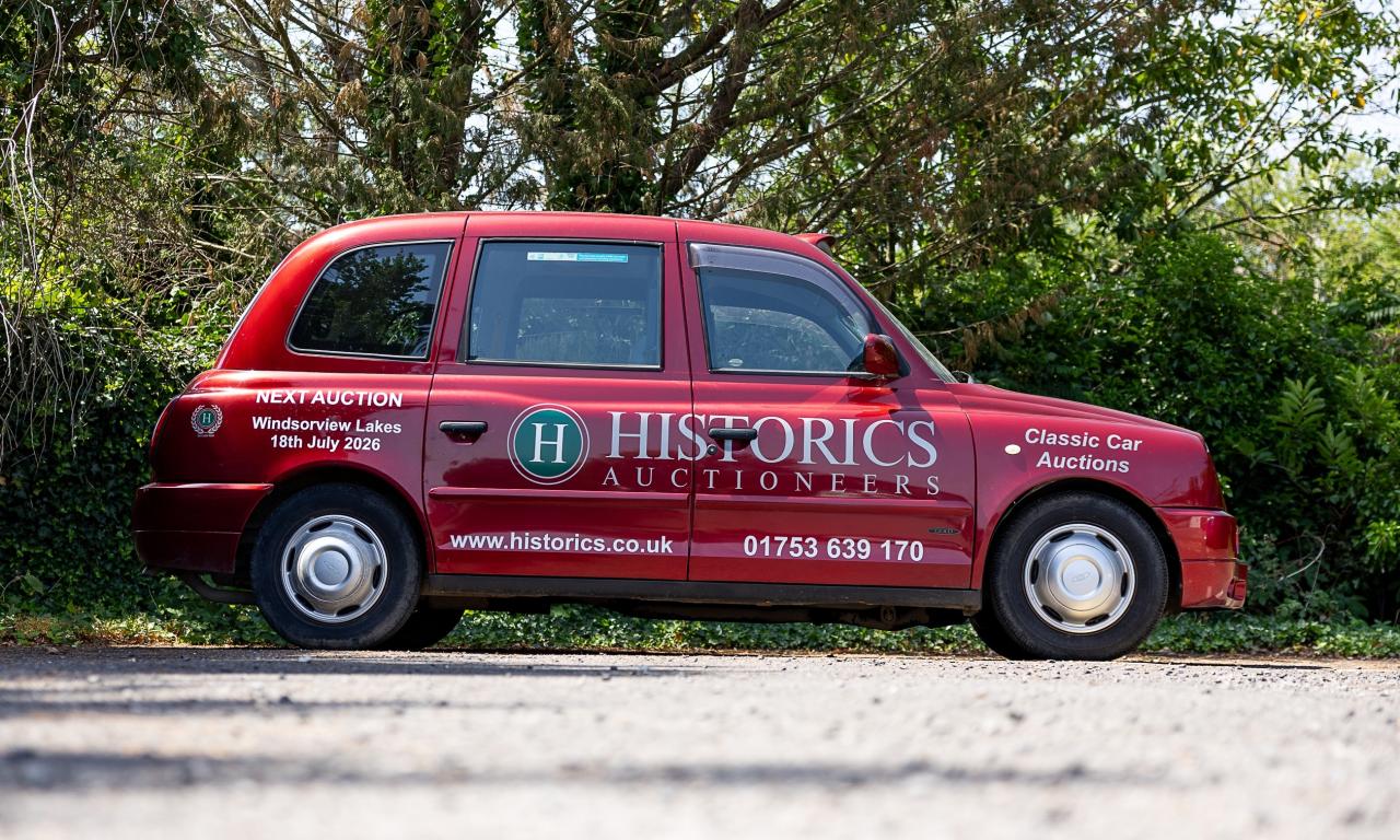 2007 London Taxi TX4 Gold Auto