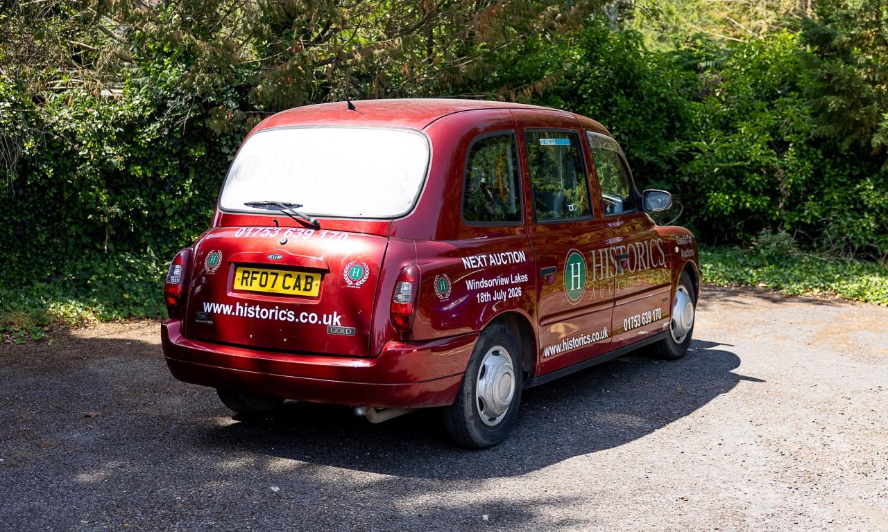 2007 London Taxi TX4 Gold Auto