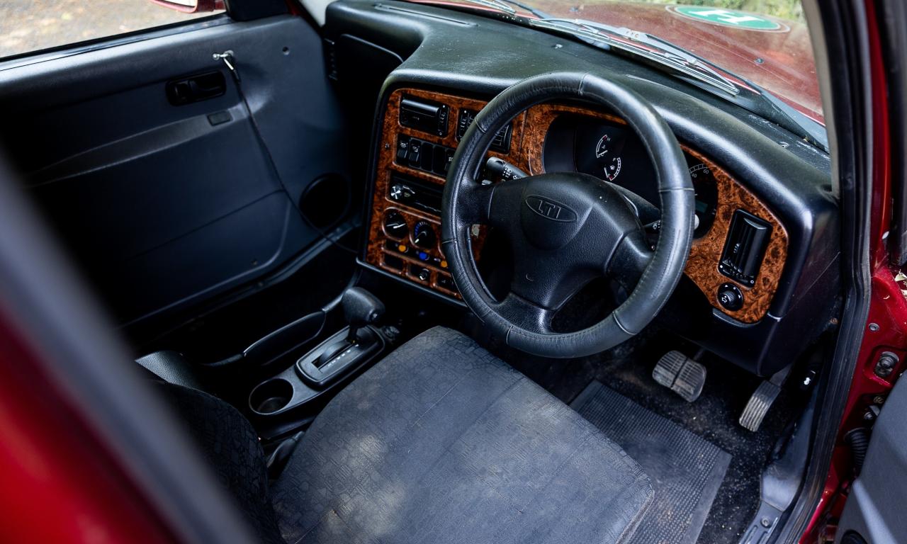 2007 London Taxi TX4 Gold Auto