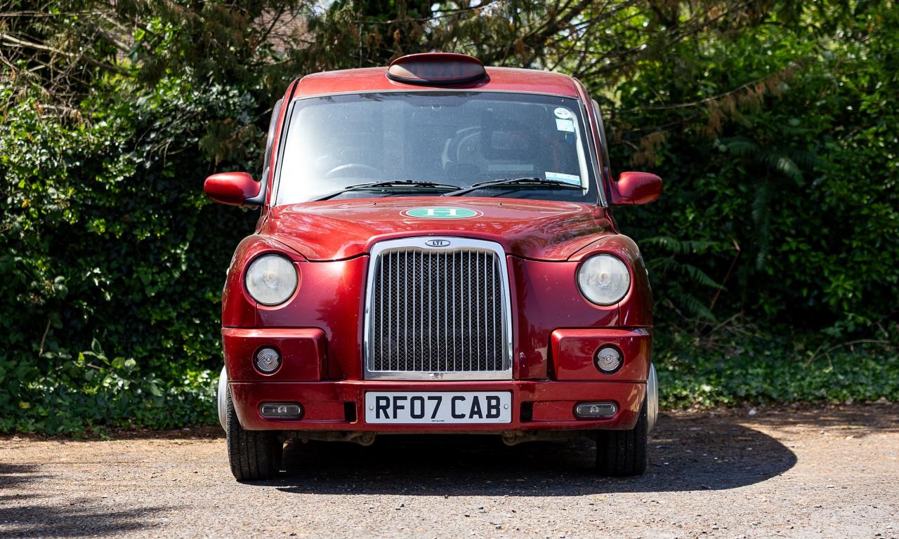 2007 London Taxi TX4 Gold Auto
